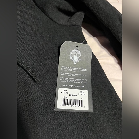 Crooks and castles patch hoodie - Picture 4 of 4